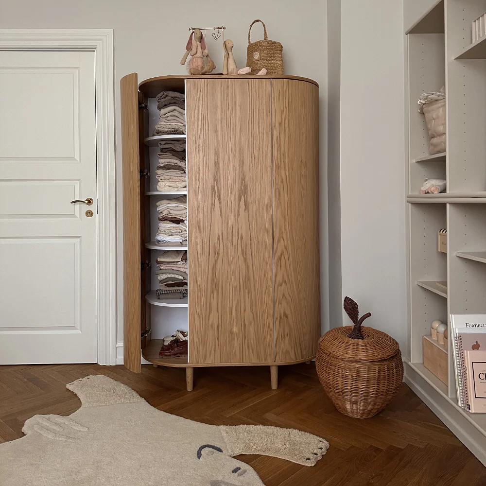 Kas Kopenhagen Kleiderschrank 'Kai' Oak - Image 2