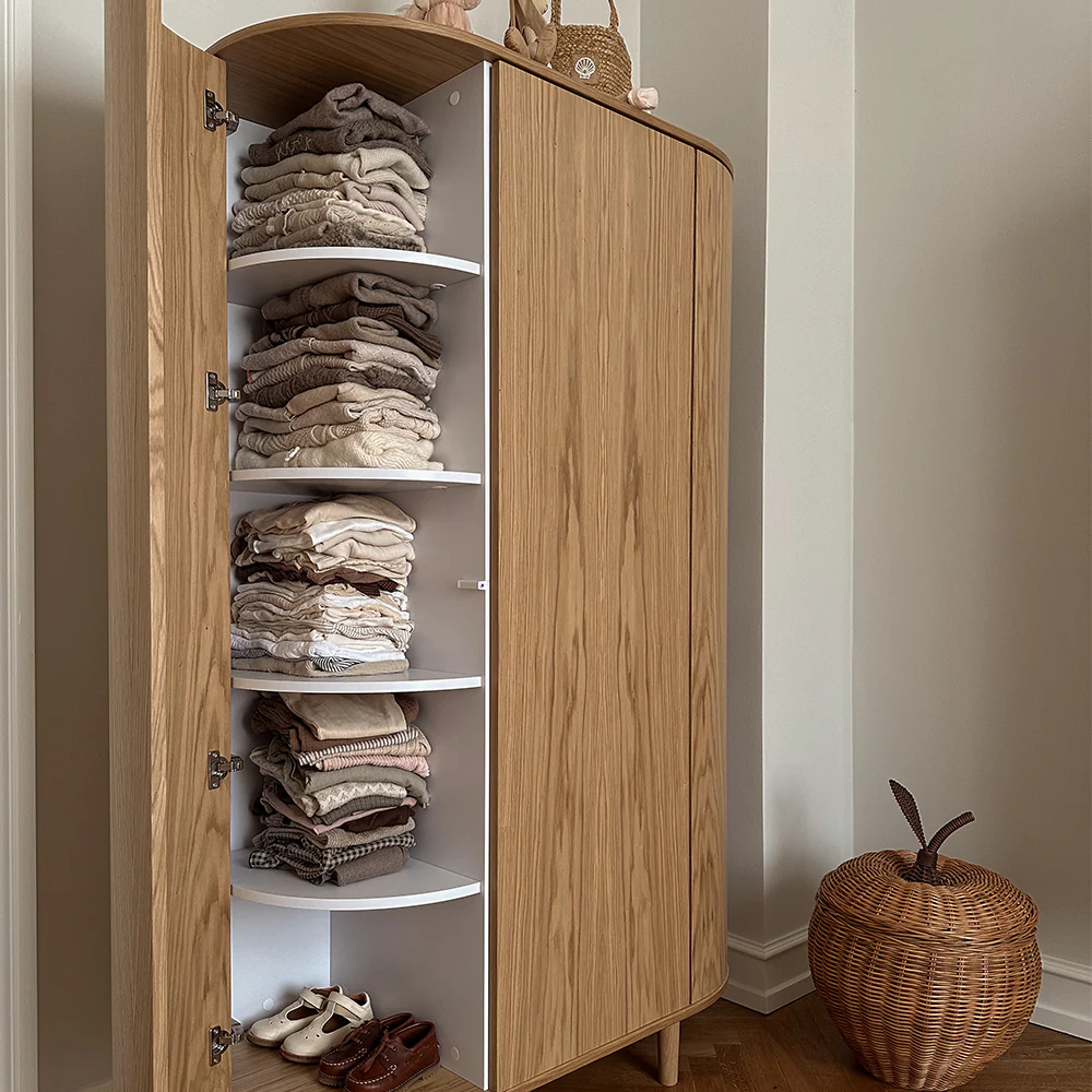 Kas Kopenhagen Kleiderschrank 'Kai' Oak - Image 4