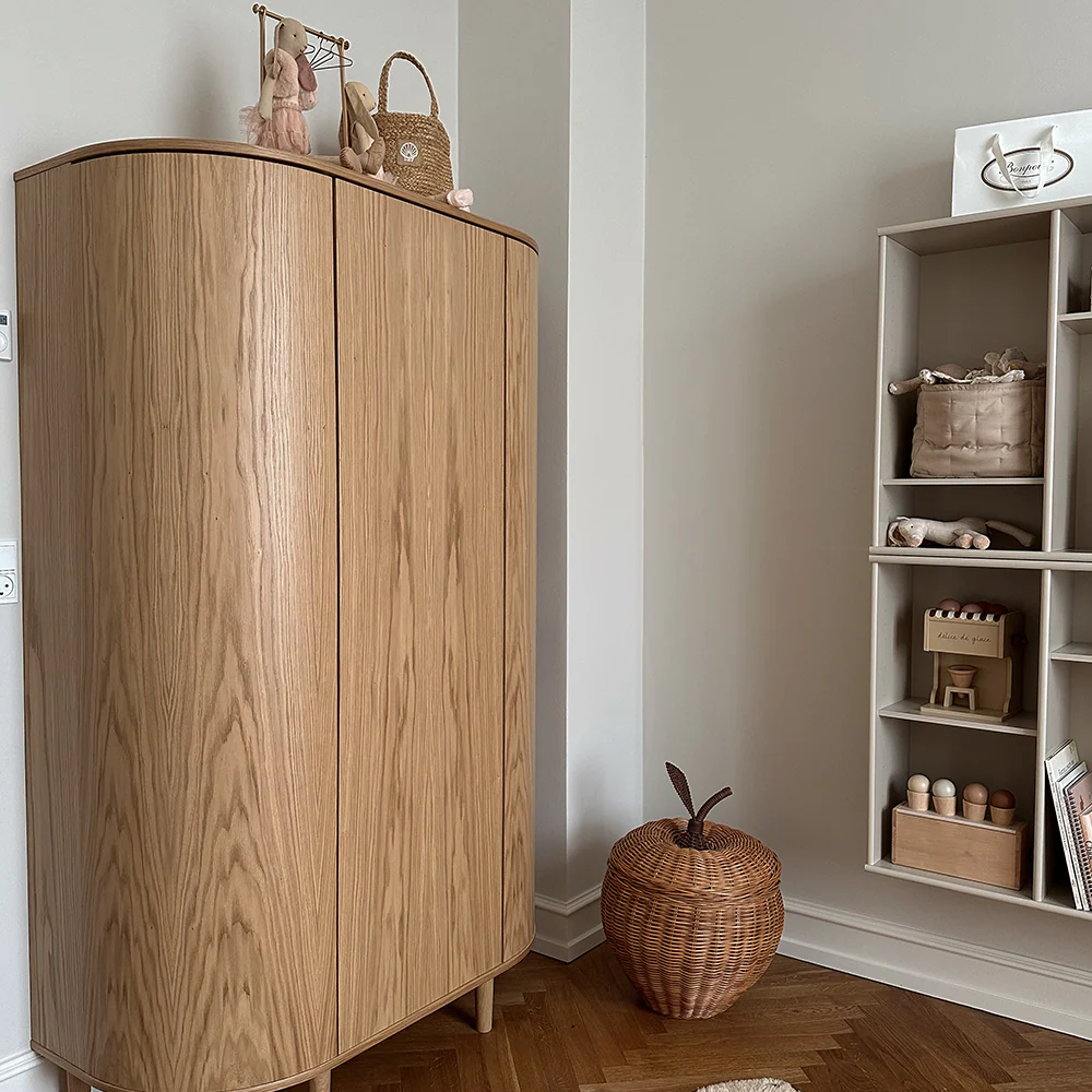 Kas Kopenhagen Kleiderschrank 'Kai' Oak - Image 5
