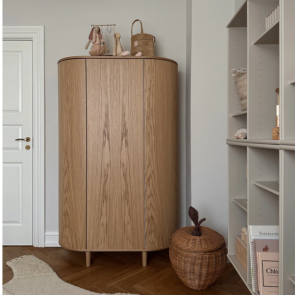 Kas Kopenhagen Kleiderschrank 'Kai' Oak - Image 6