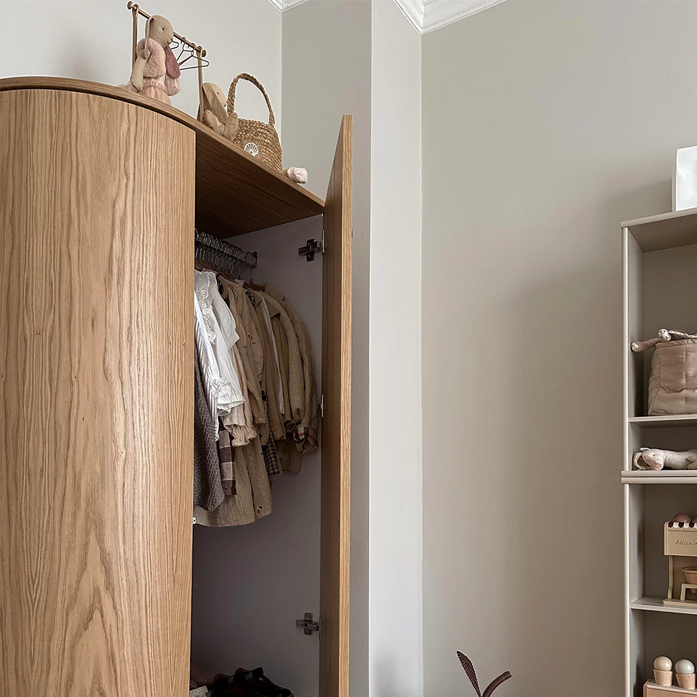 Kas Kopenhagen Kleiderschrank 'Kai' Oak - Image 7