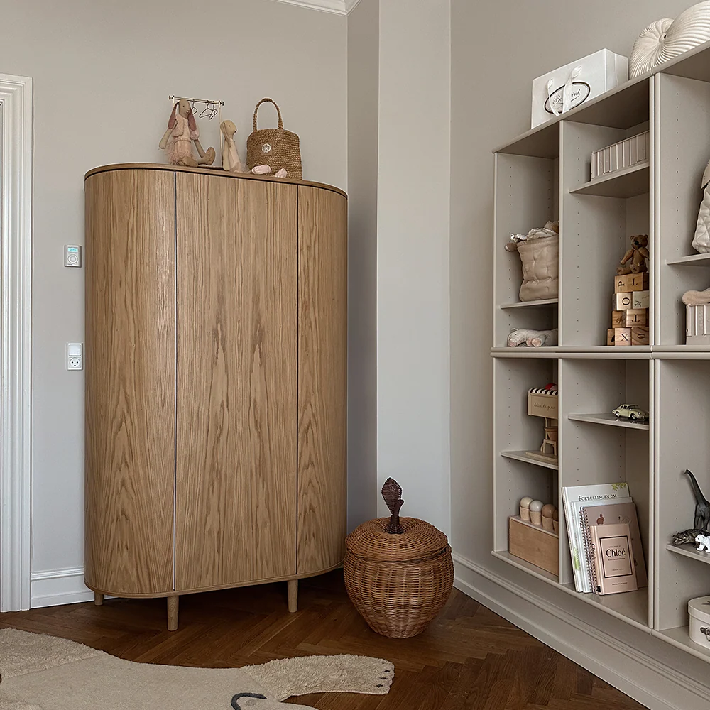 Kas Kopenhagen Kleiderschrank 'Kai' Oak - Image 8