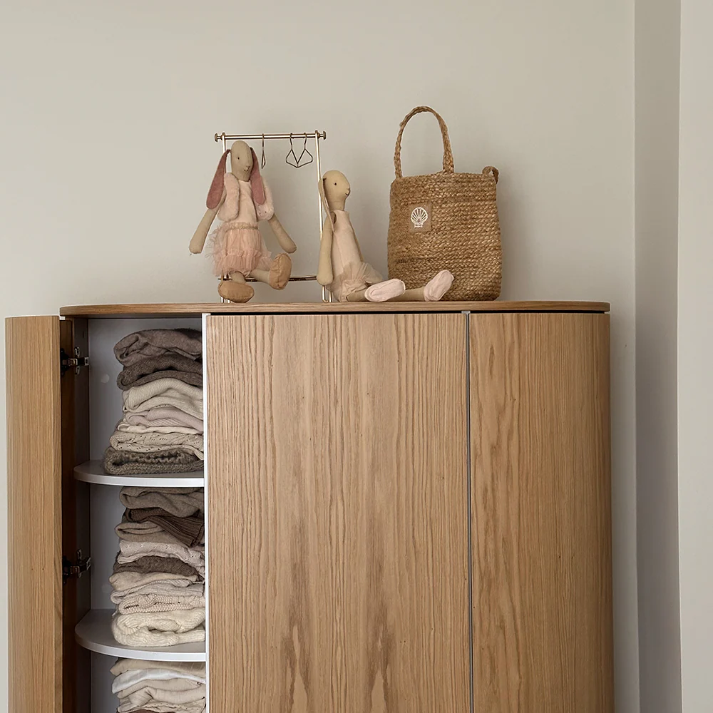 Kas Kopenhagen Kleiderschrank 'Kai' Oak - Image 9