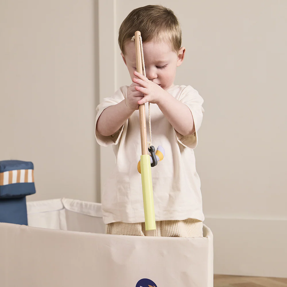 Kids Concept Fischerboot aus Stoff mit Angelset - Image 11