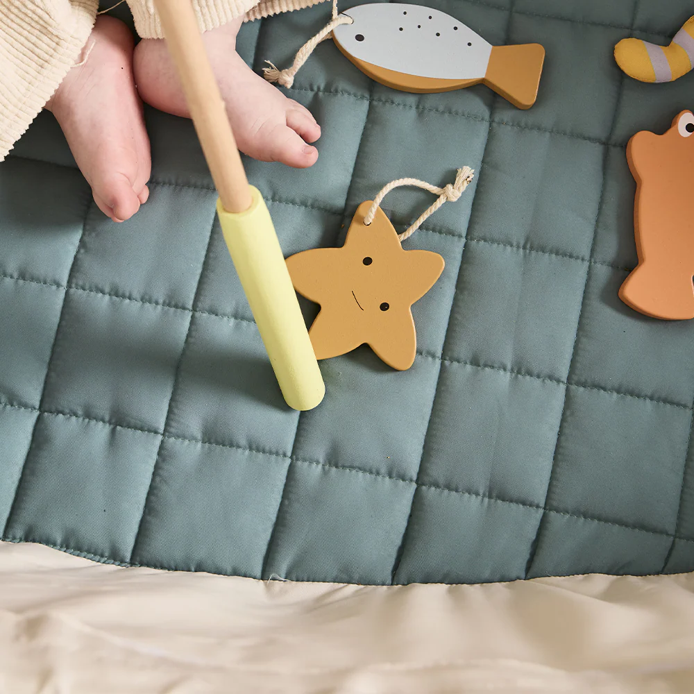 Kids Concept Fischerboot aus Stoff mit Angelset - Image 13