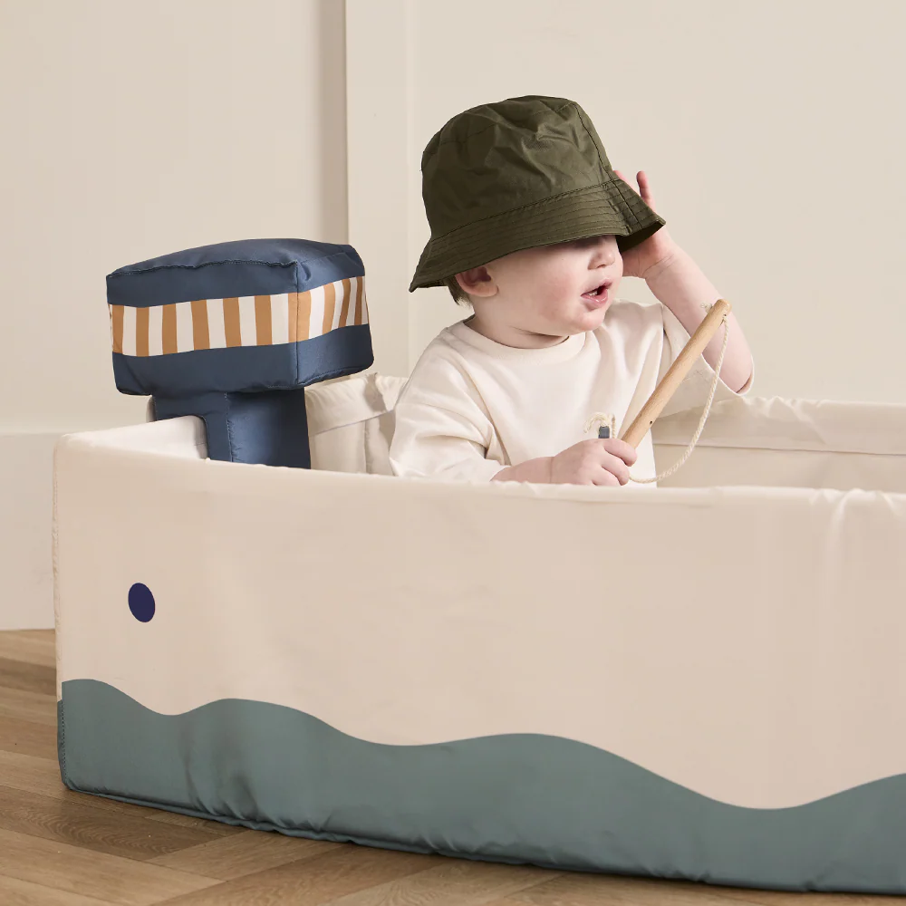 Kids Concept Fischerboot aus Stoff mit Angelset - Image 14