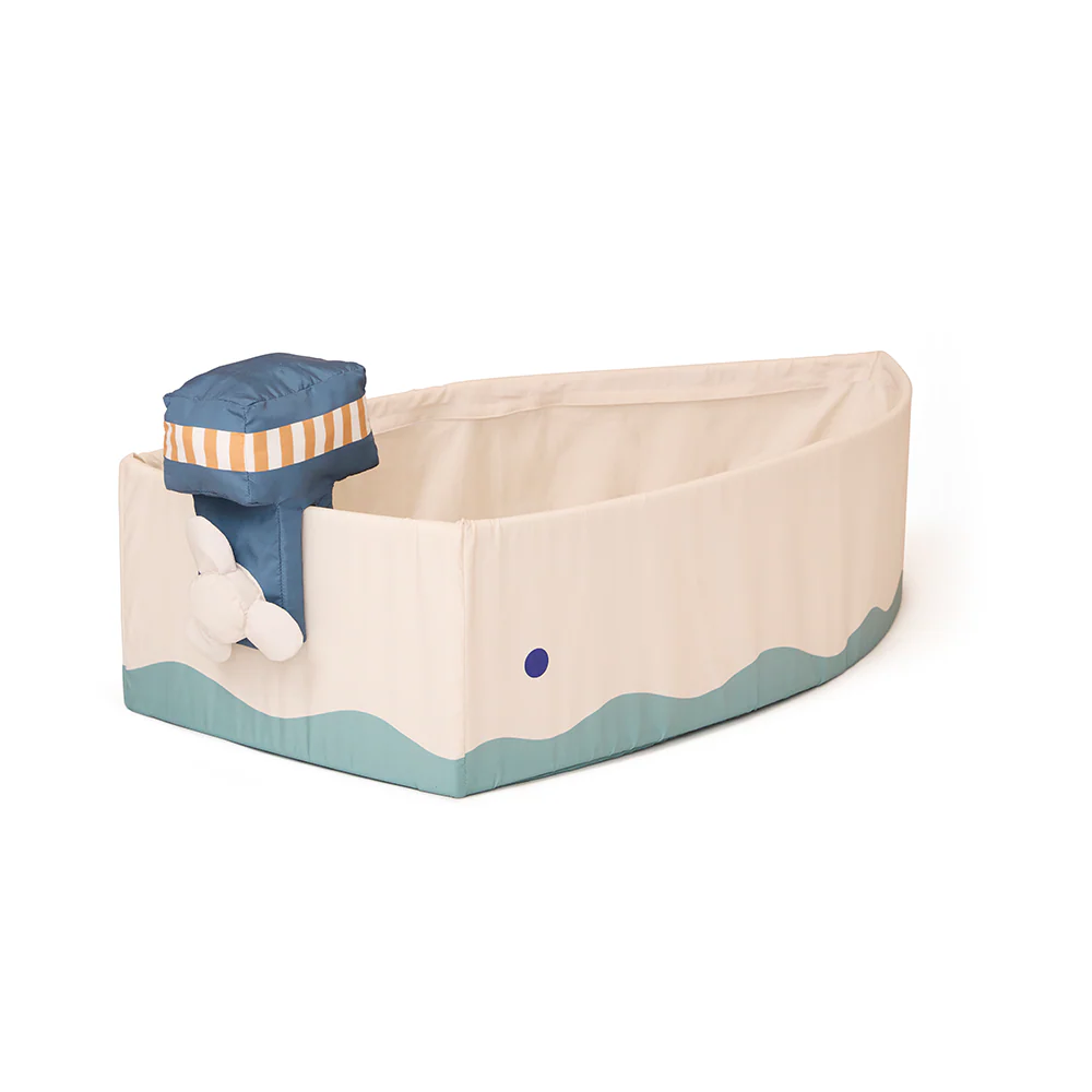 Kids Concept Fischerboot aus Stoff mit Angelset - Image 3