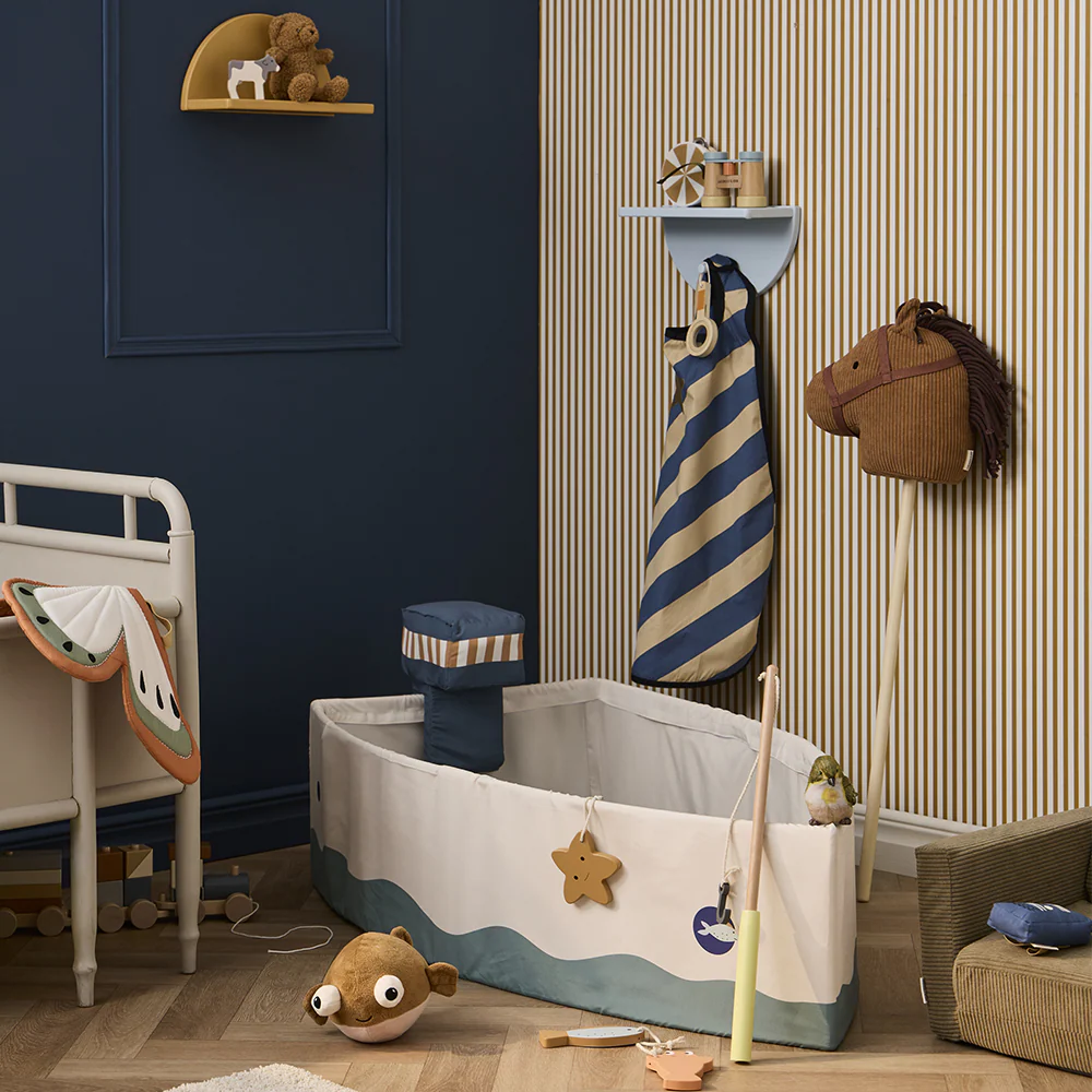 Kids Concept Fischerboot aus Stoff mit Angelset - Image 5