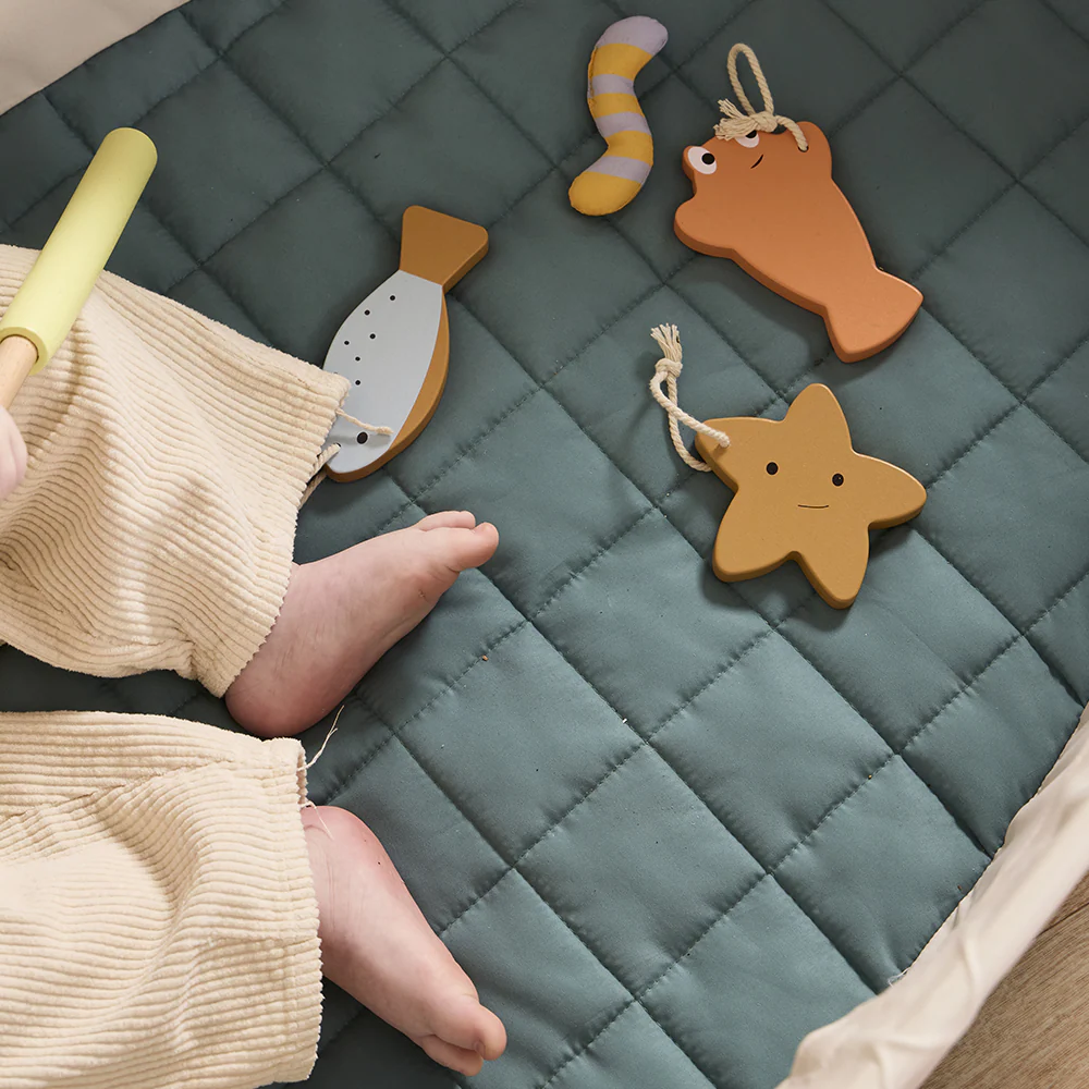 Kids Concept Fischerboot aus Stoff mit Angelset - Image 7