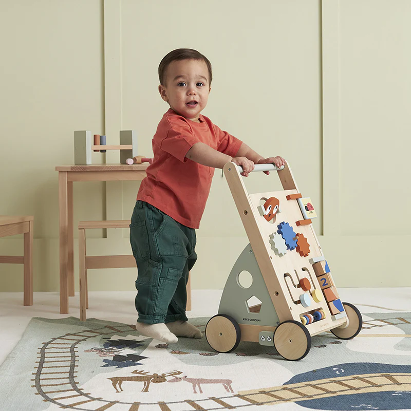 Kids Concept  Lauflernwagen Edwin - Image 7