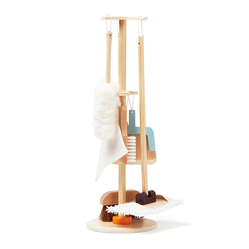 Kids Concept  Reinigungsset  Holzfarben