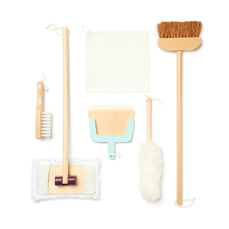 Kids Concept  Reinigungsset  Holzfarben - Image 3