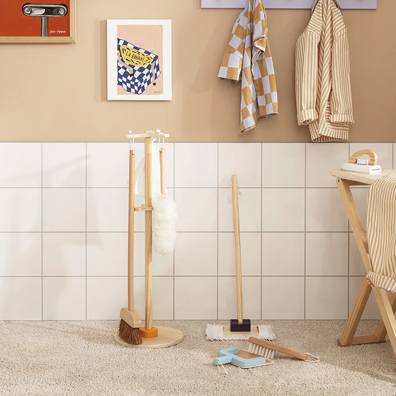 Kids Concept  Reinigungsset  Holzfarben - Image 4