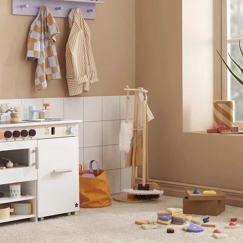 Kids Concept  Reinigungsset  Holzfarben - Image 5