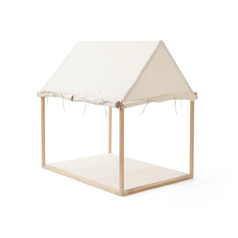 Kids Concept  Spielhaus  Off-white - Image 3