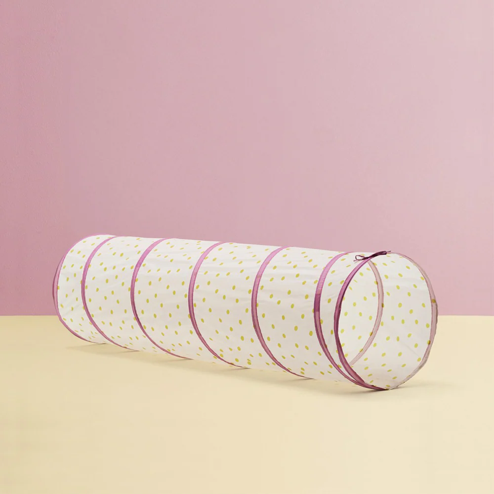 Kids Concept  Spieltunnel  'Punkte' Rosa - Image 3