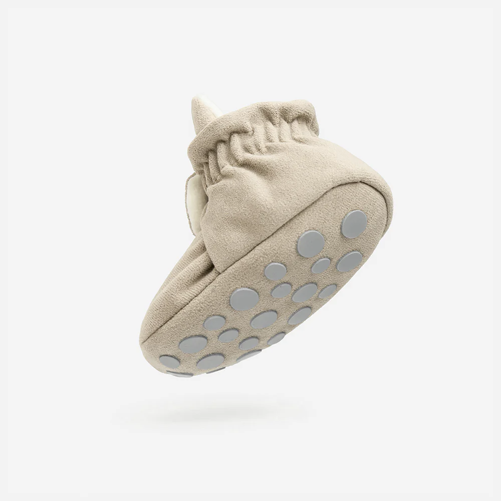 Kings & Rebels Baby Booties 'Gamuza' Ivory - Image 8
