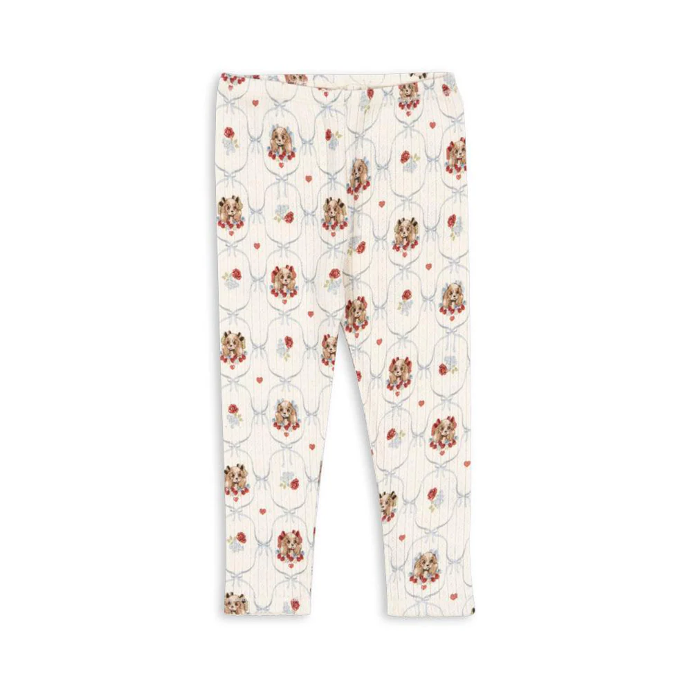 Konges Sløjd Baby Leggings 'Minnie' Puppy