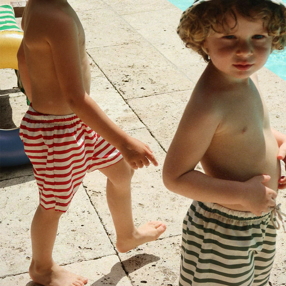 Konges Sløjd Badehose 'Asnou' Stripe Verti - Image 4