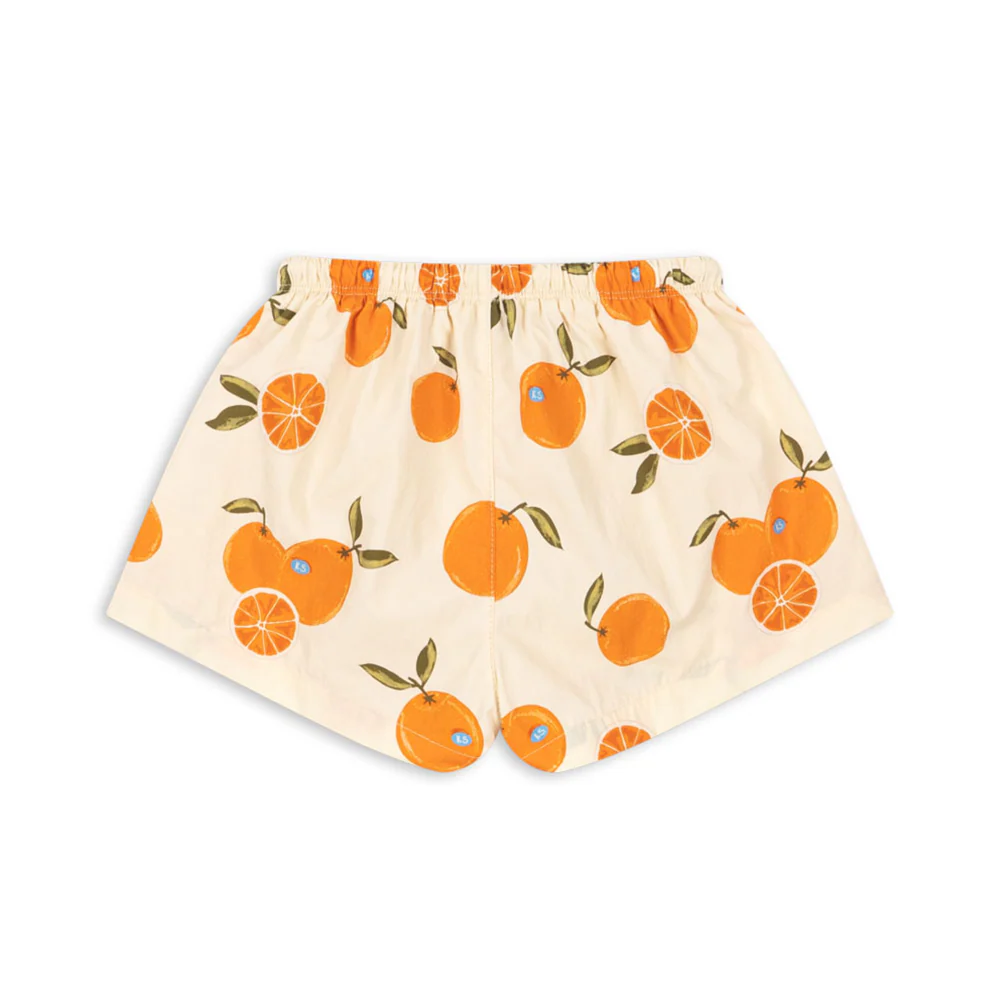 Konges Sløjd Badehose 'Pomio' Arancia Blu - Image 3
