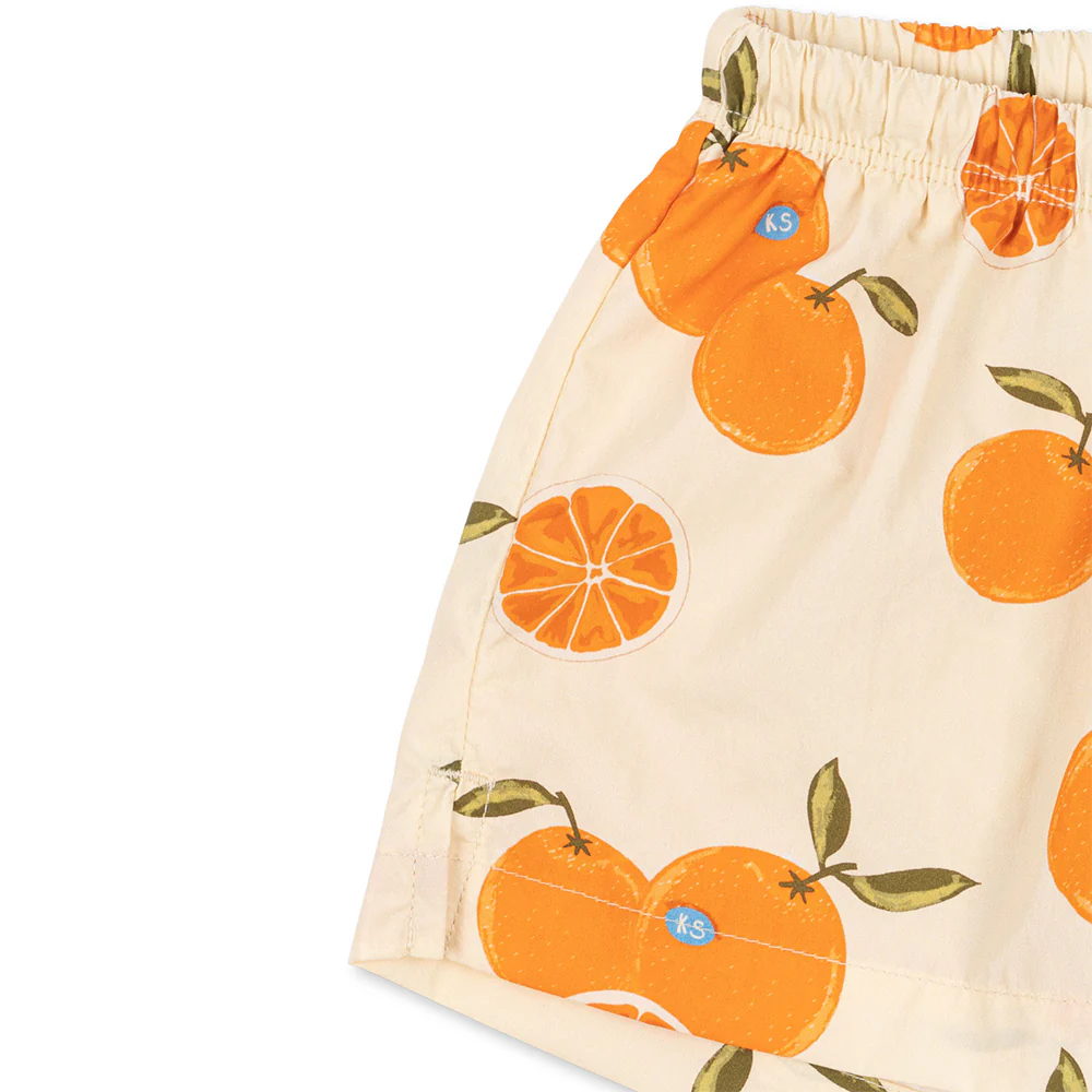 Konges Sløjd Badehose 'Pomio' Arancia Blu - Image 4