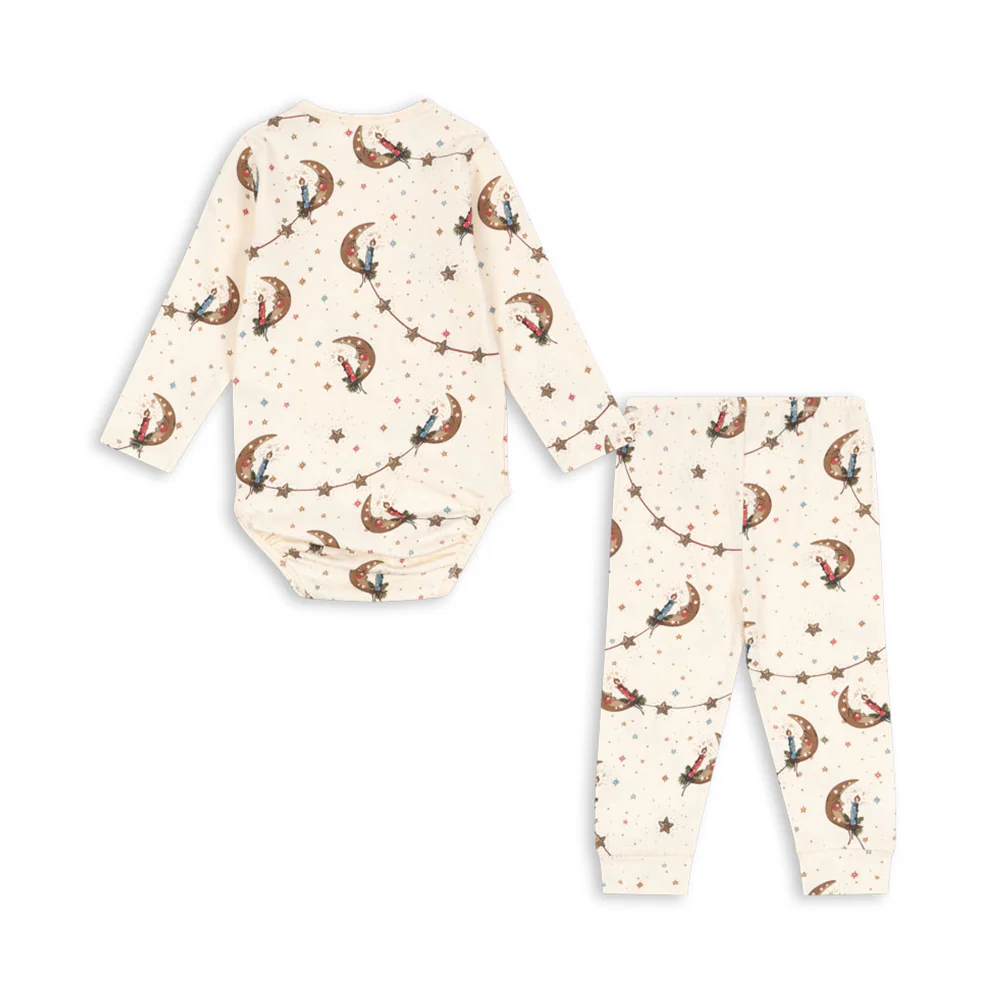 Konges Sløjd Body und Leggings Set 'Basic' Luna - Image 3