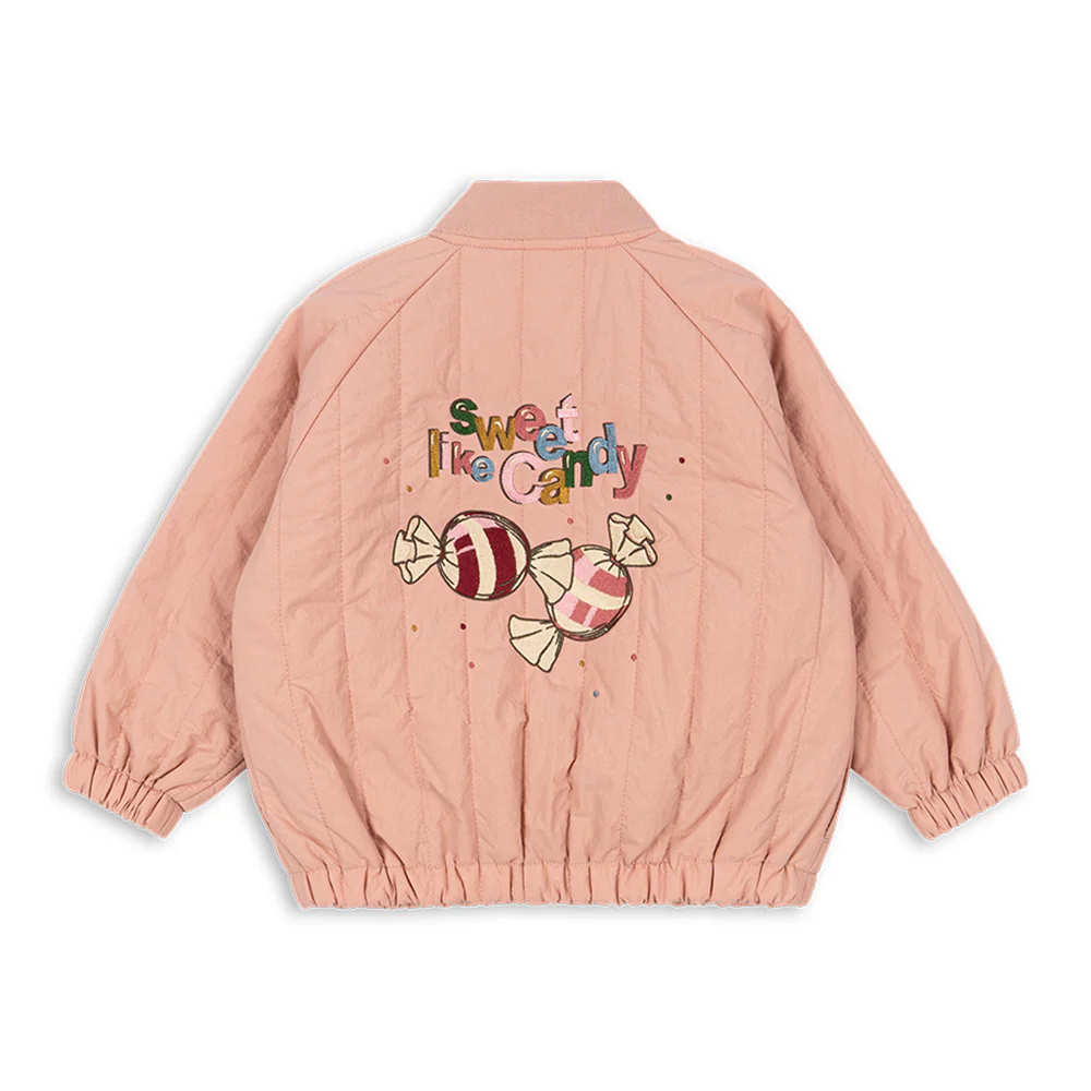 Konges Sløjd Bomber-Jacke 'Juno' Cameo Brown