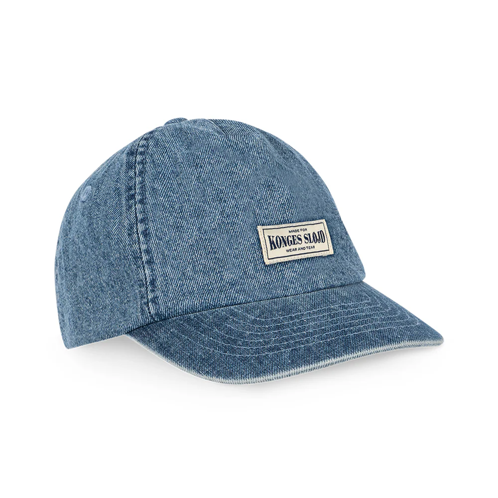 Konges Sløjd Cap 'Magot' Denim Blue