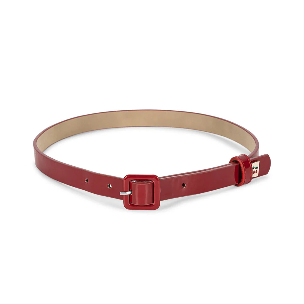 Konges Sløjd Gürtel 'Bina' Haute Red
