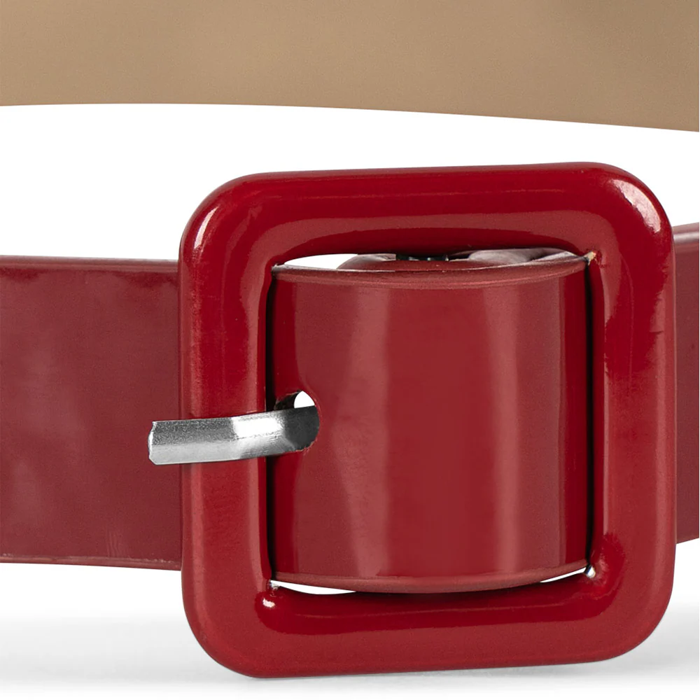 Konges Sløjd Gürtel 'Bina' Haute Red - Image 3
