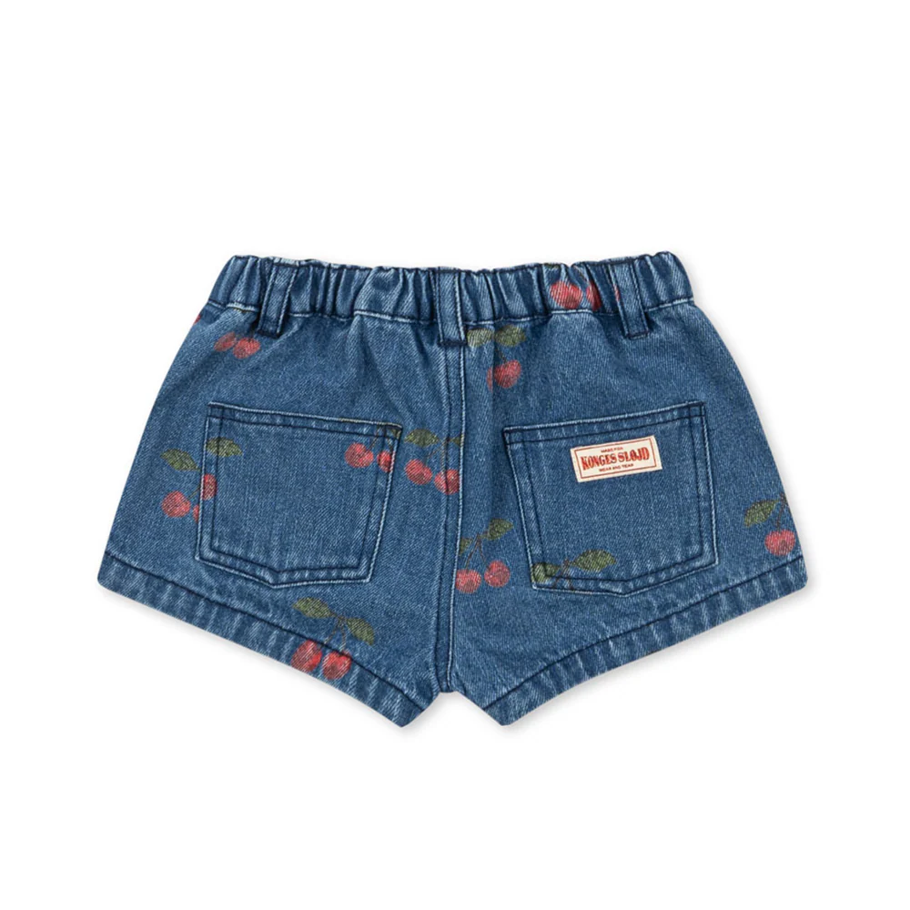 Konges Sløjd Jeans Shorts 'Magot' Ma Grande Cerise Denim - Image 2