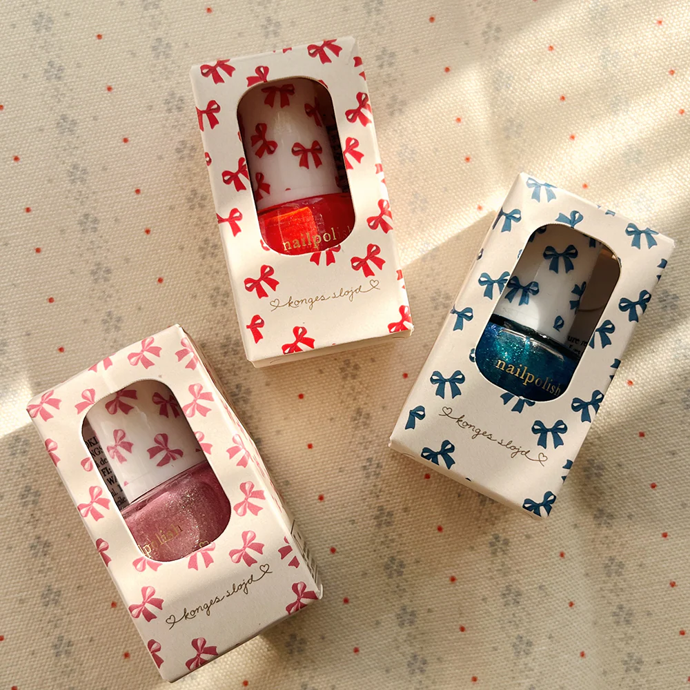 Konges Sløjd Kinder Nagellack 'Peel Off' Red - Image 2