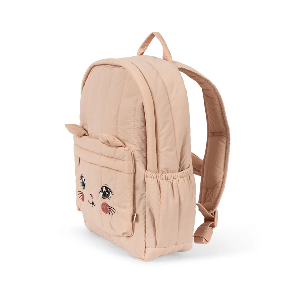 Konges Sløjd  Kinderrucksack 'Juno Kitty' Cameo Rose - Image 3