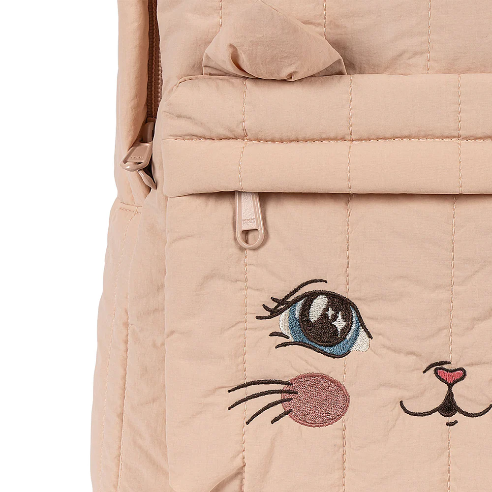 Konges Sløjd  Kinderrucksack 'Juno Kitty' Cameo Rose - Image 6