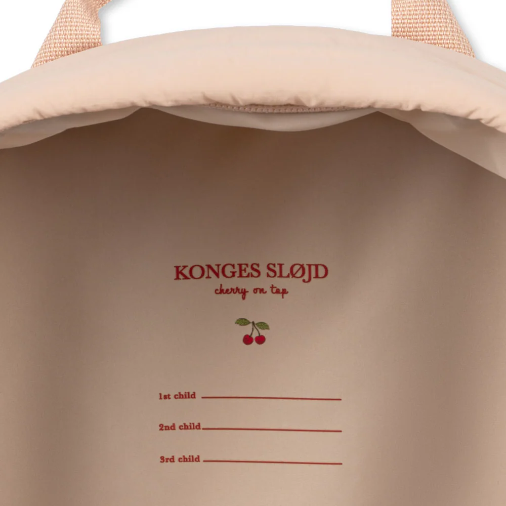Konges Sløjd  Kinderrucksack 'Juno Kitty' Cameo Rose - Image 7