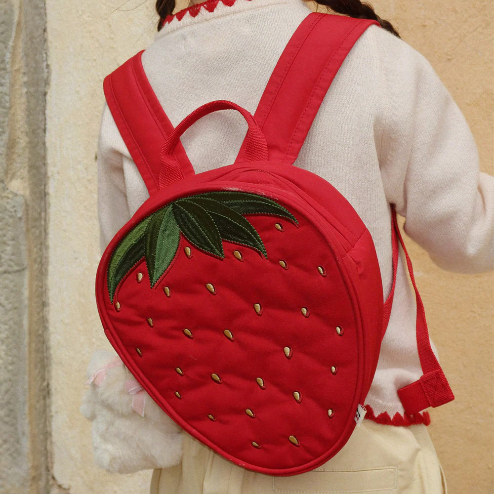 Konges Sløjd  Kinderrucksack 'Mini' Strawberry - Image 3