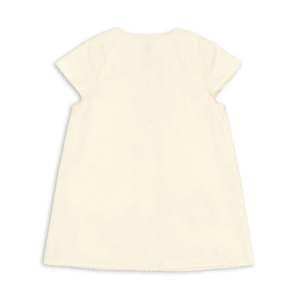Konges Sløjd Kleid 'Evia' Cherry Cloud Cream - Image 3