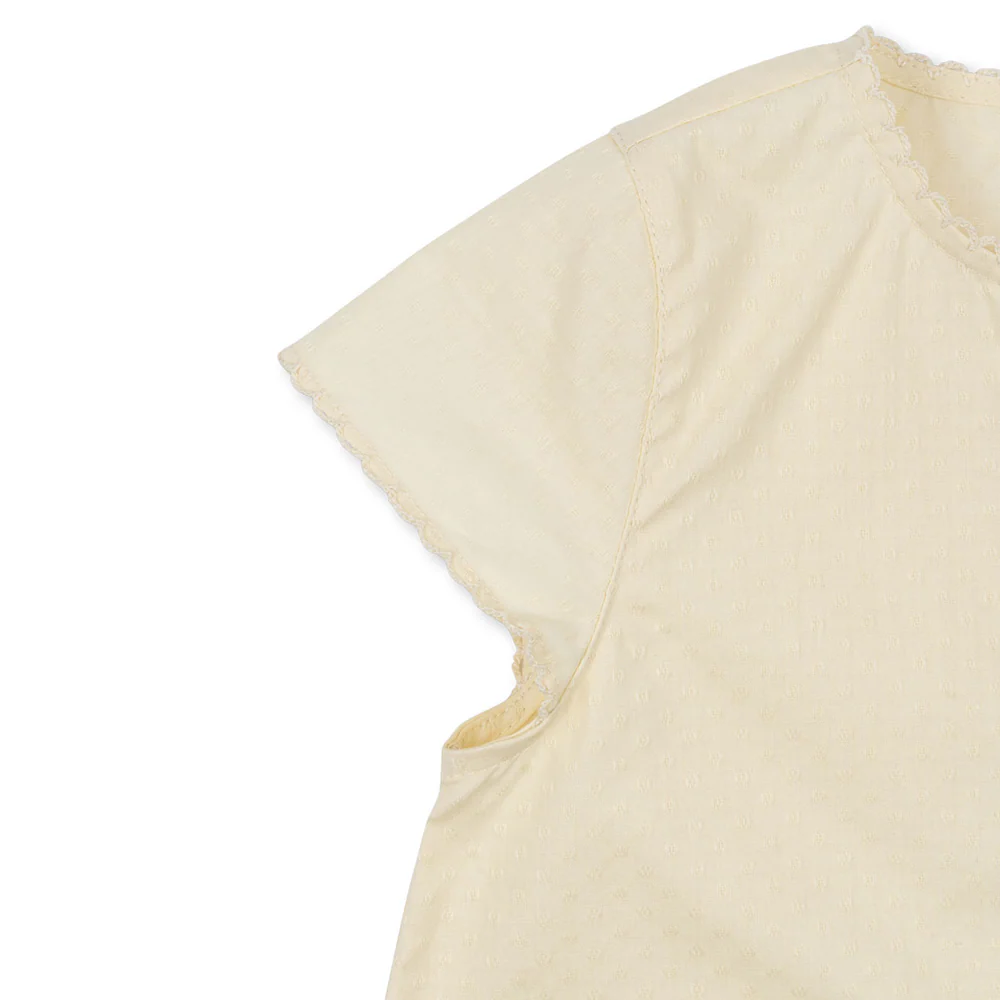 Konges Sløjd Kleid 'Evia' Cherry Cloud Cream - Image 7