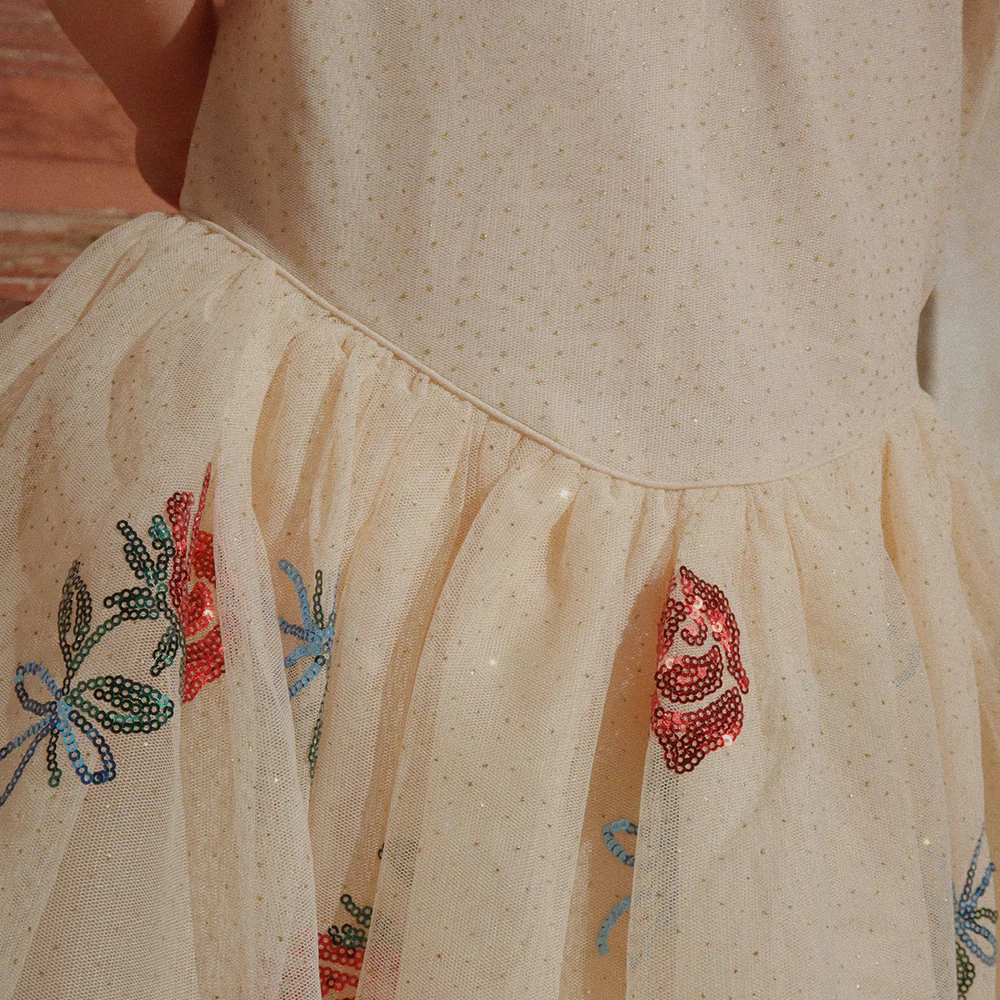Konges Sløjd Kleid 'RHW X KS' Bella Brazilian Sand - Image 10