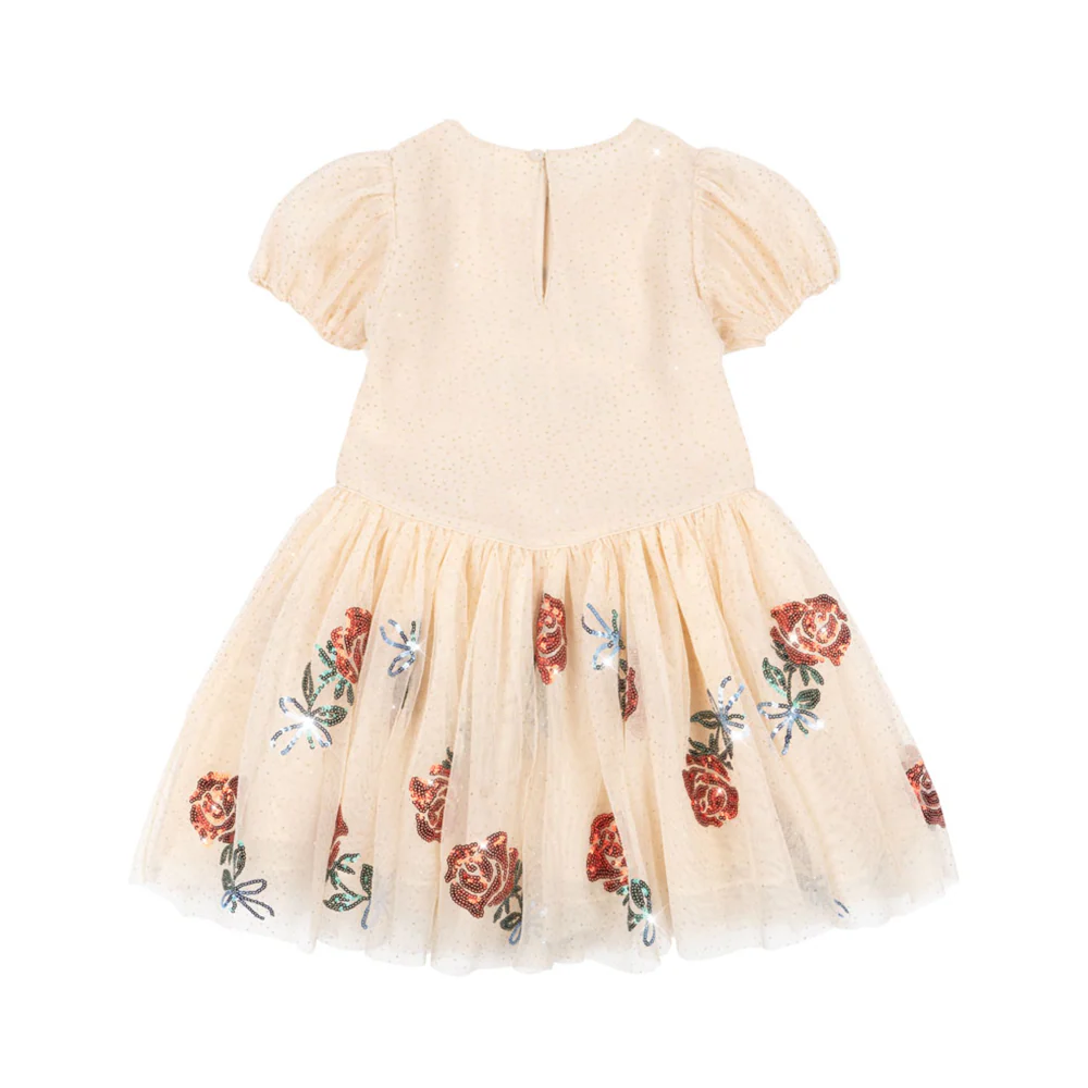 Konges Sløjd Kleid 'RHW X KS' Bella Brazilian Sand - Image 3