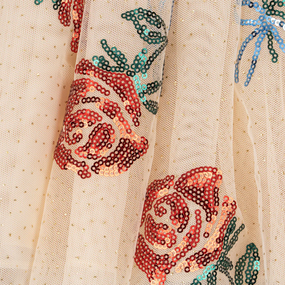 Konges Sløjd Kleid 'RHW X KS' Bella Brazilian Sand - Image 5