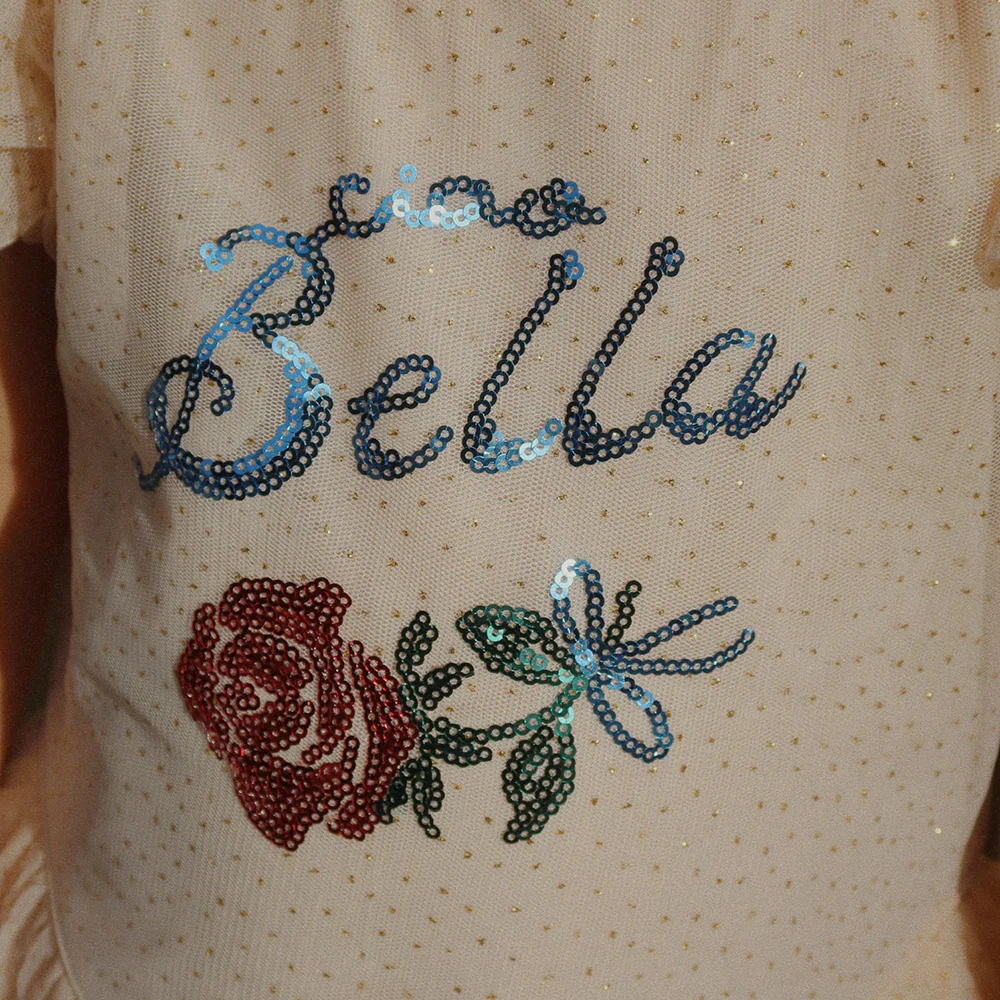 Konges Sløjd Kleid 'RHW X KS' Bella Brazilian Sand - Image 8