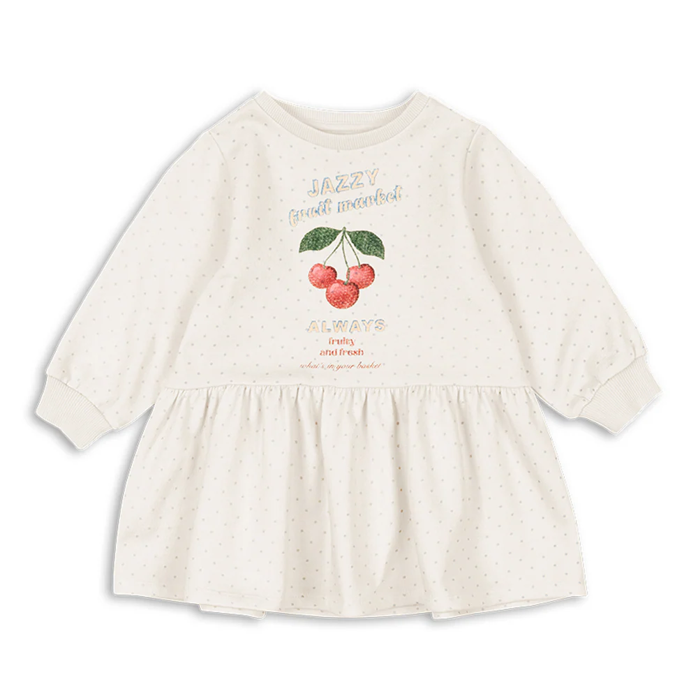 Konges Sløjd Langarm Kleid 'Loupy' Jazzy Dot