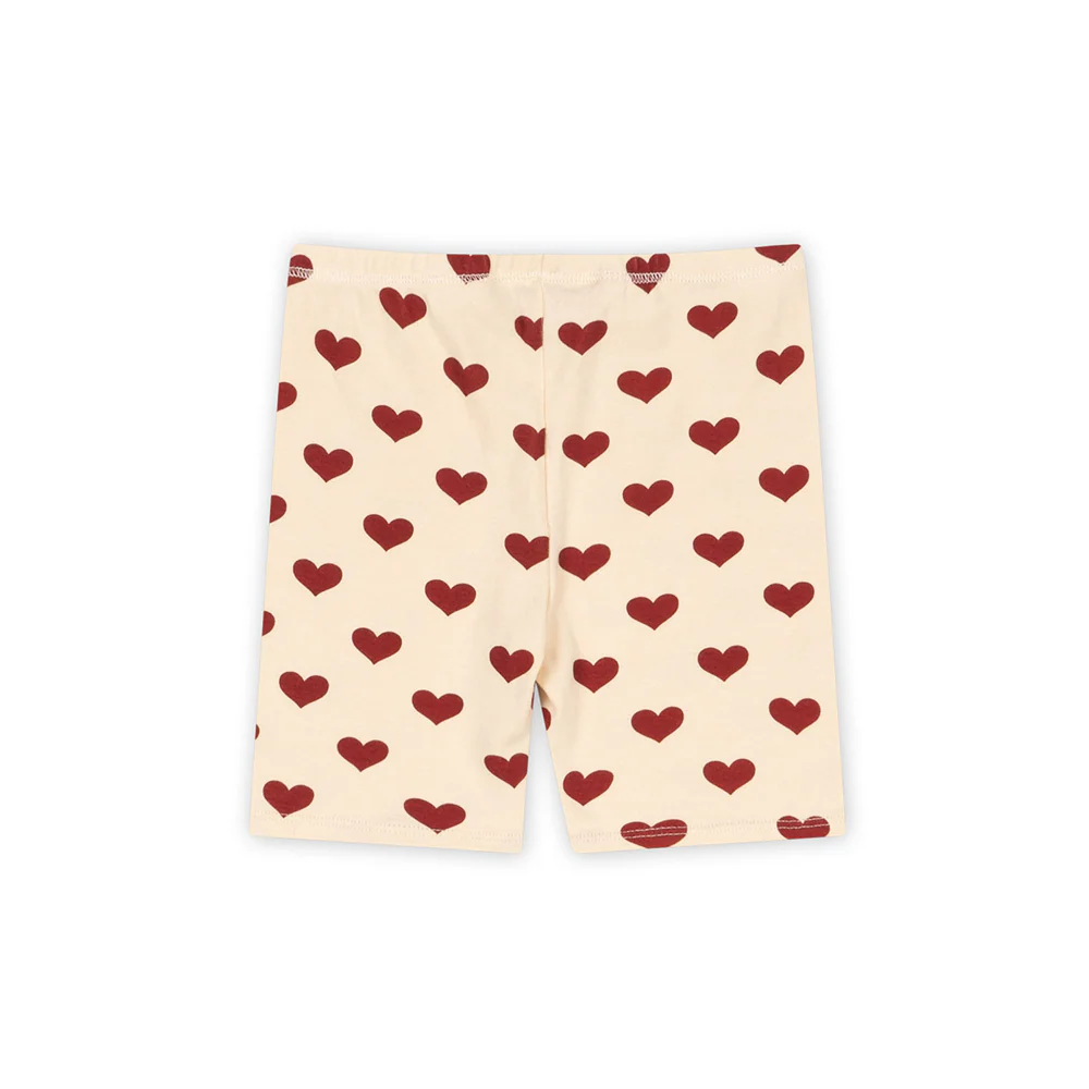 Konges Sløjd Leggings Shorts 'Basic' Amour Rouge