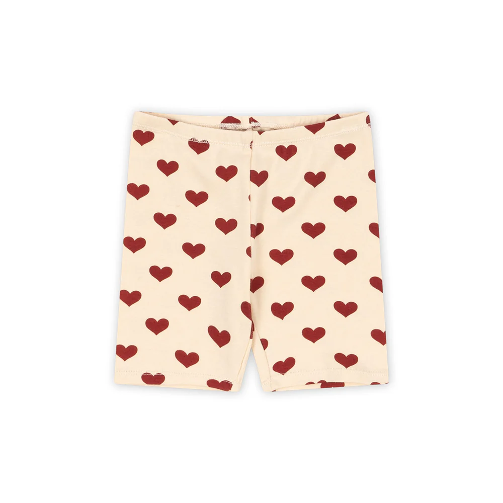 Konges Sløjd Leggings Shorts 'Basic' Amour Rouge - Image 3