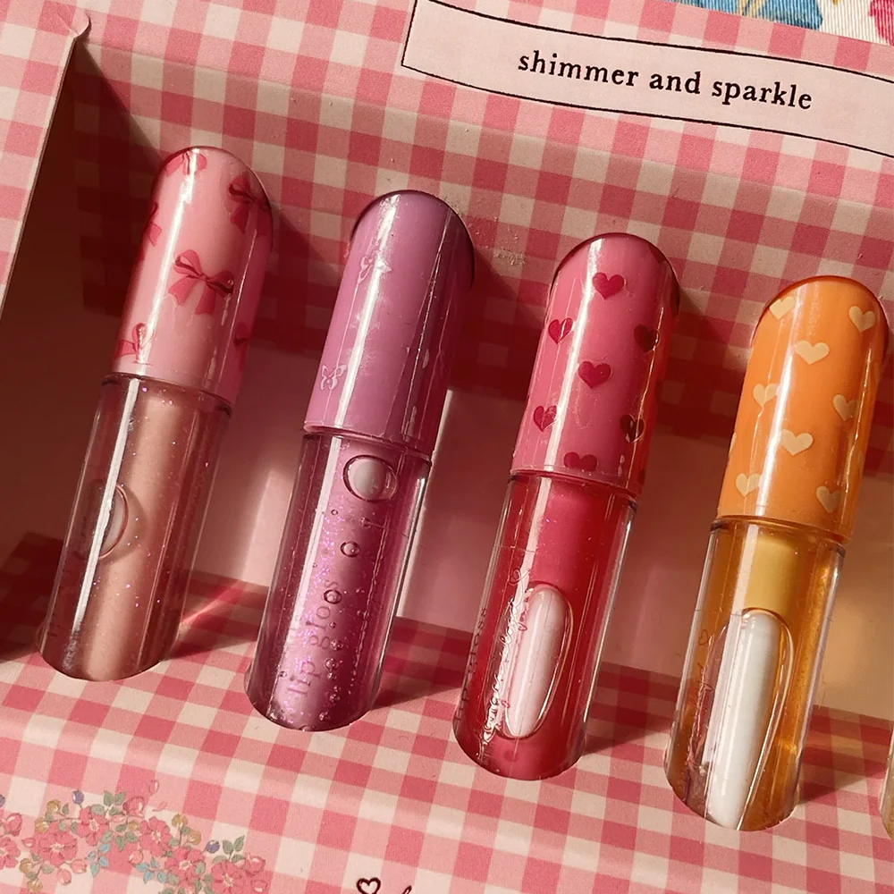 Konges Sløjd Lipgloss 5er Set 'Glitter' - Image 3