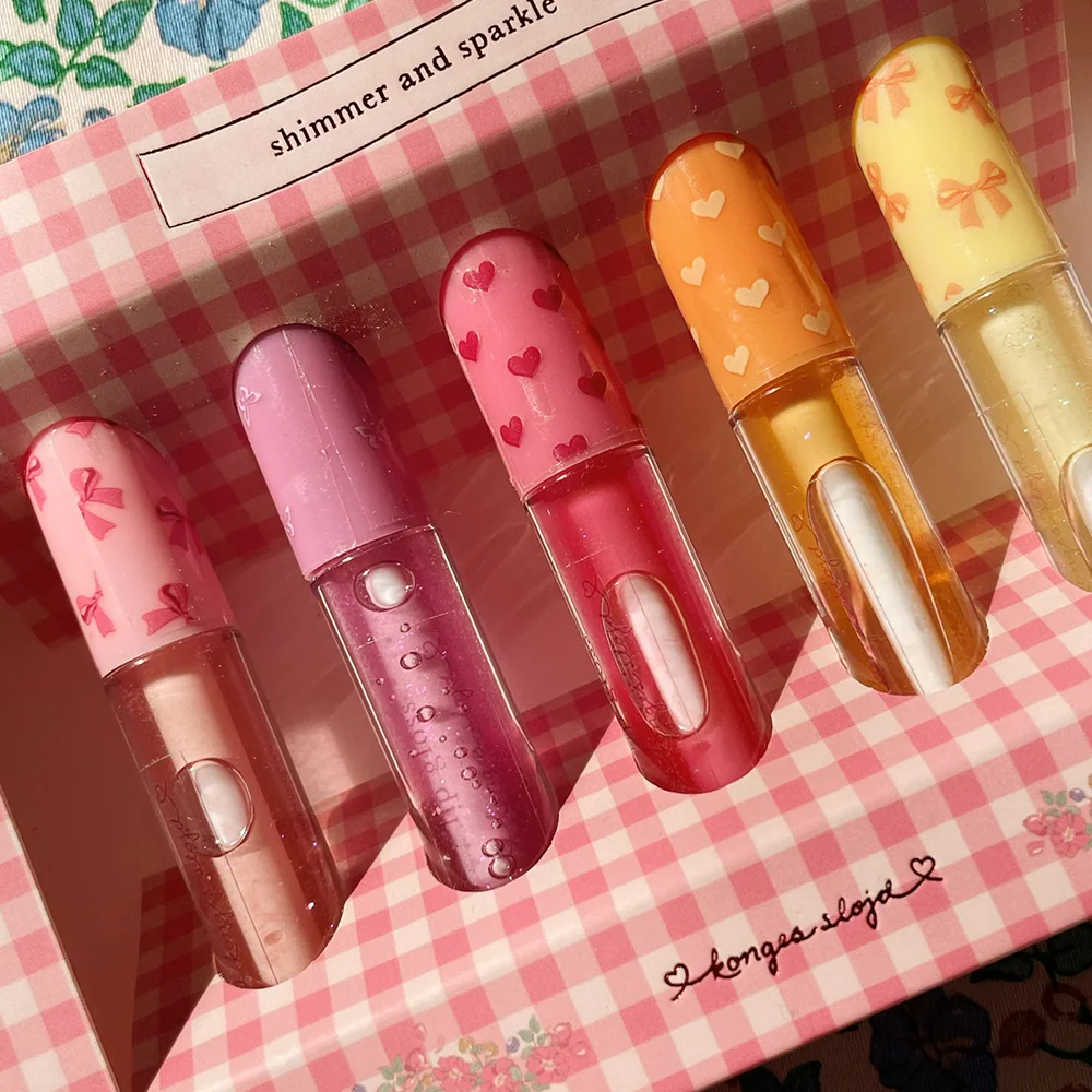 Konges Sløjd Lipgloss 5er Set 'Glitter' - Image 6