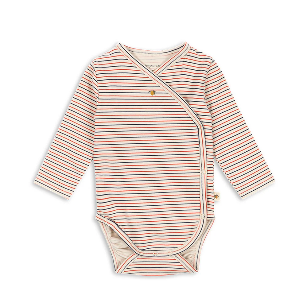Konges Sløjd Newborn Body 'Minnie' Stripe Tricolore Petit