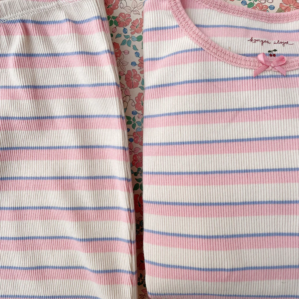 Konges Sløjd Oberteil 'Ella' Lolly Stripe - Image 2