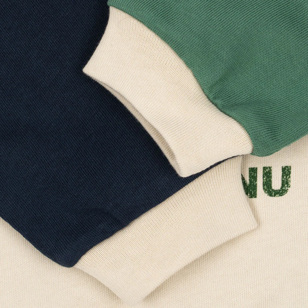 Konges Sløjd Polo Sweatshirt 'Spotty' Multicolor - Image 5